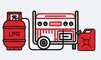 LPG/DF Generator