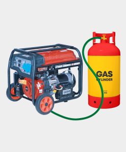 SONALI 3.0KW Dual Fuel (Gasoline/LPG) Generator SPL3600E-DF