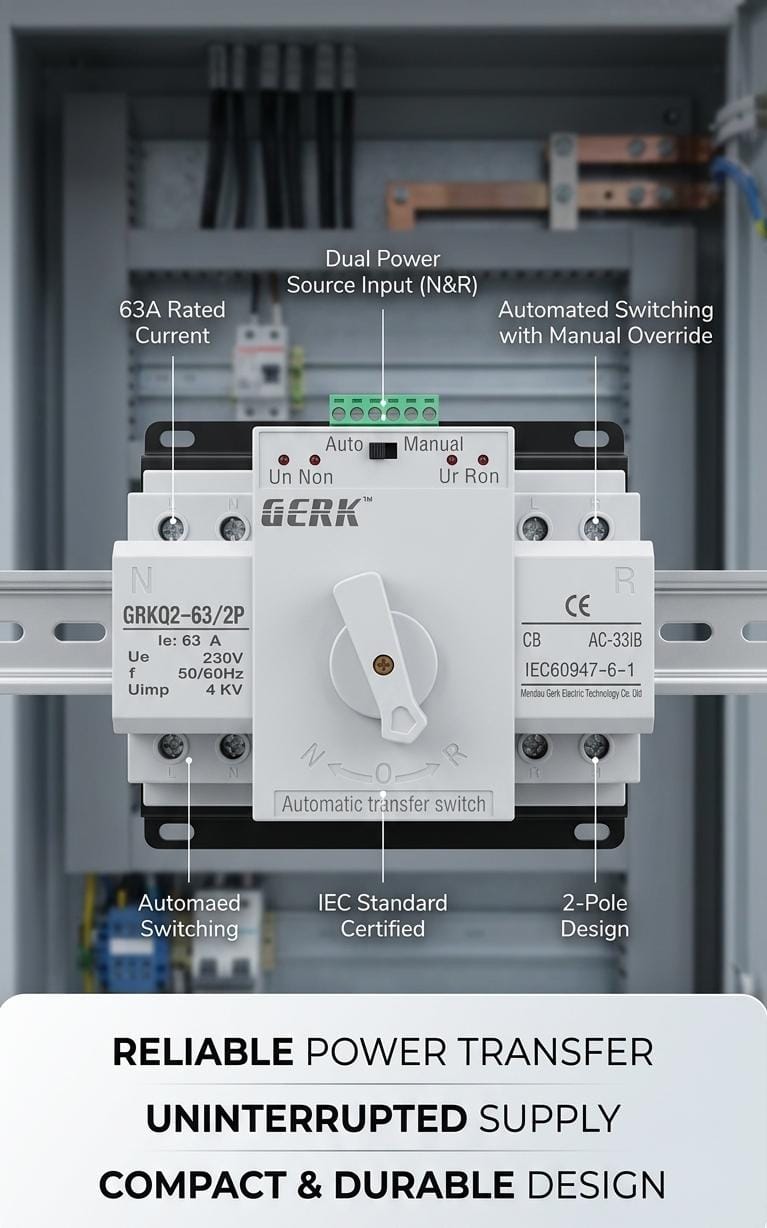 Automatic Transfer Switch (ATS)-