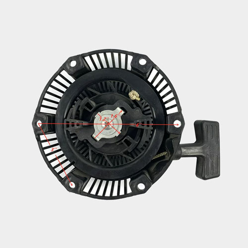 Recoil Starter for United Power 1300 / 1000 / 1500 Watt 2.4HP Generator Plastic Cover