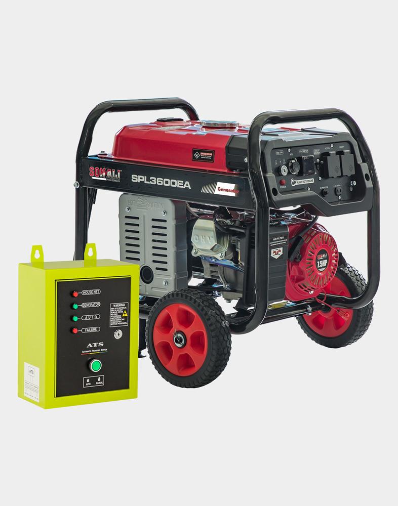 SONALI 3.2KW Auto Start Generator SPL3600EA